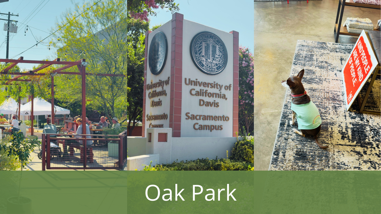 Oak Park, Sacramento: A Neighborhood with Roots